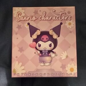 Sanrio Cupid Series: Kuromi Ornament/Magnet Figure